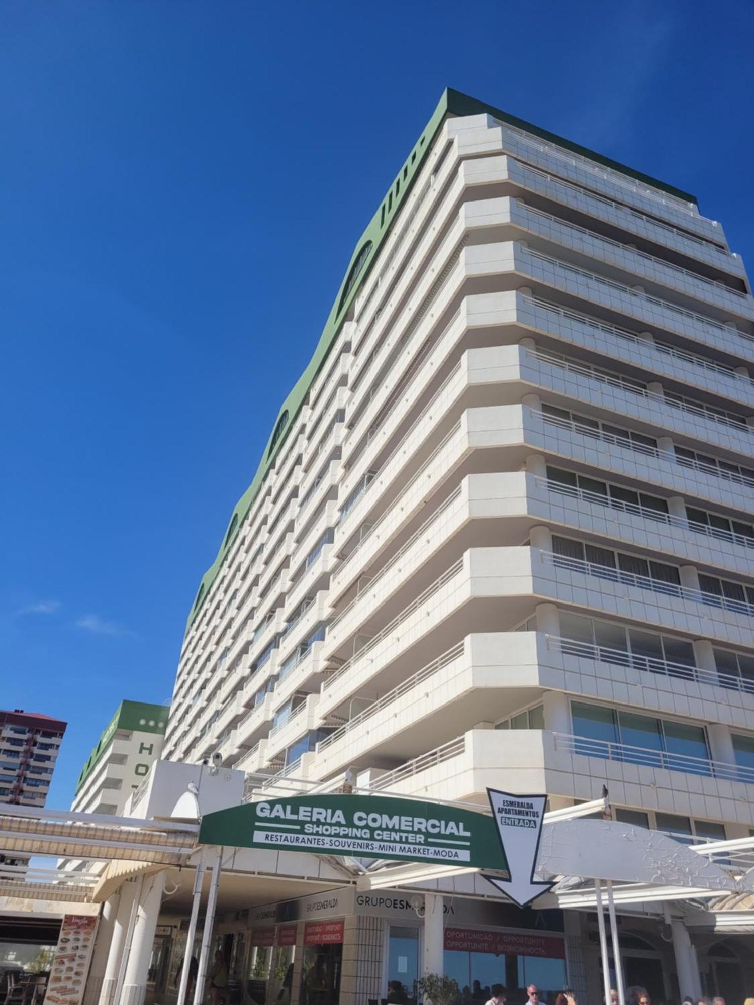 Apartamentos Esmeralda 111B カルプ エクステリア 写真