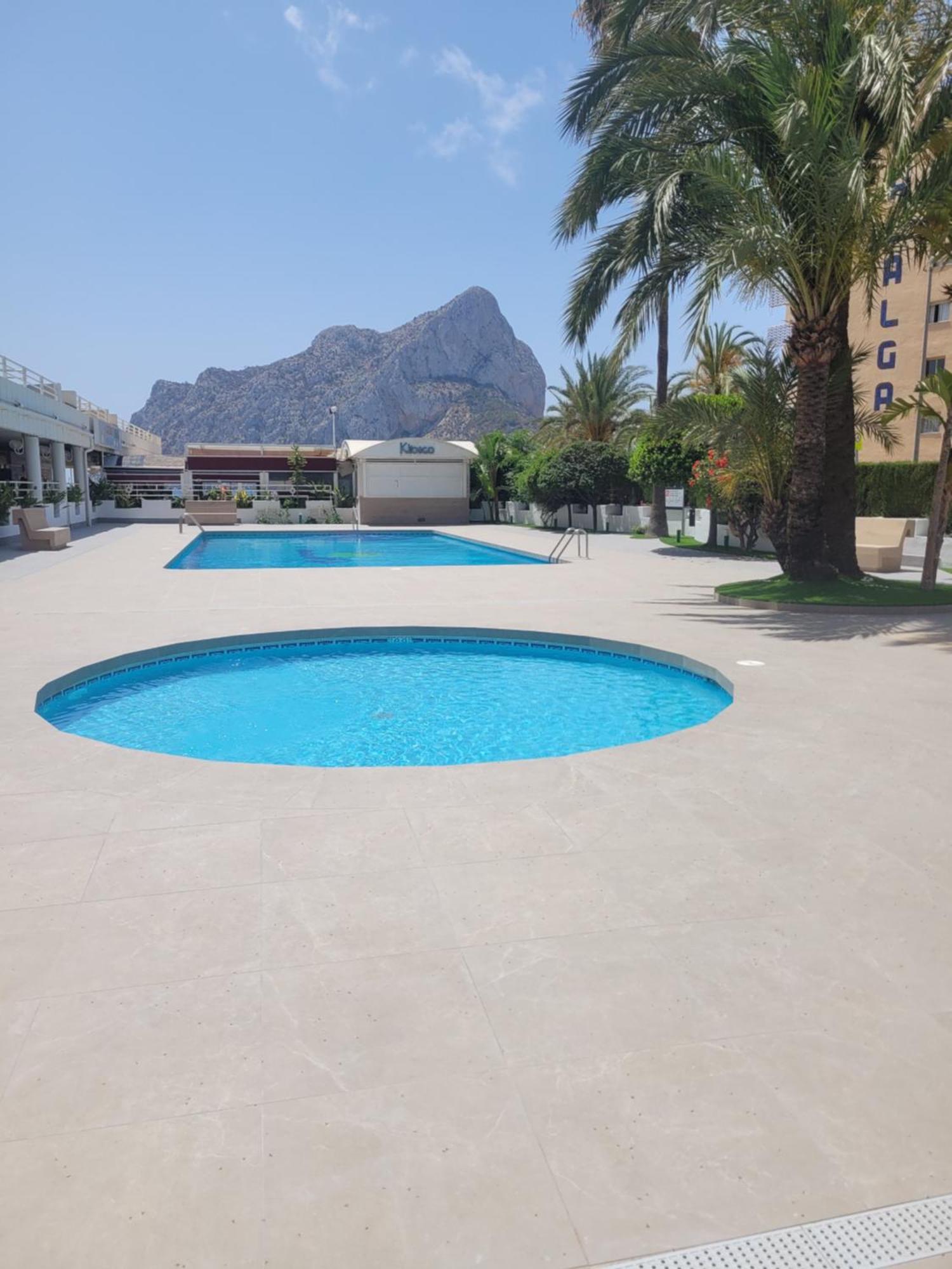 Apartamentos Esmeralda 111B カルプ エクステリア 写真