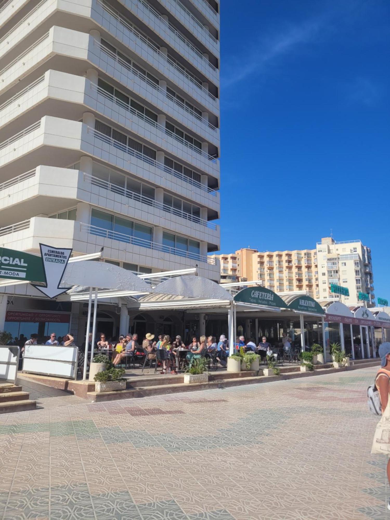 Apartamentos Esmeralda 111B カルプ エクステリア 写真
