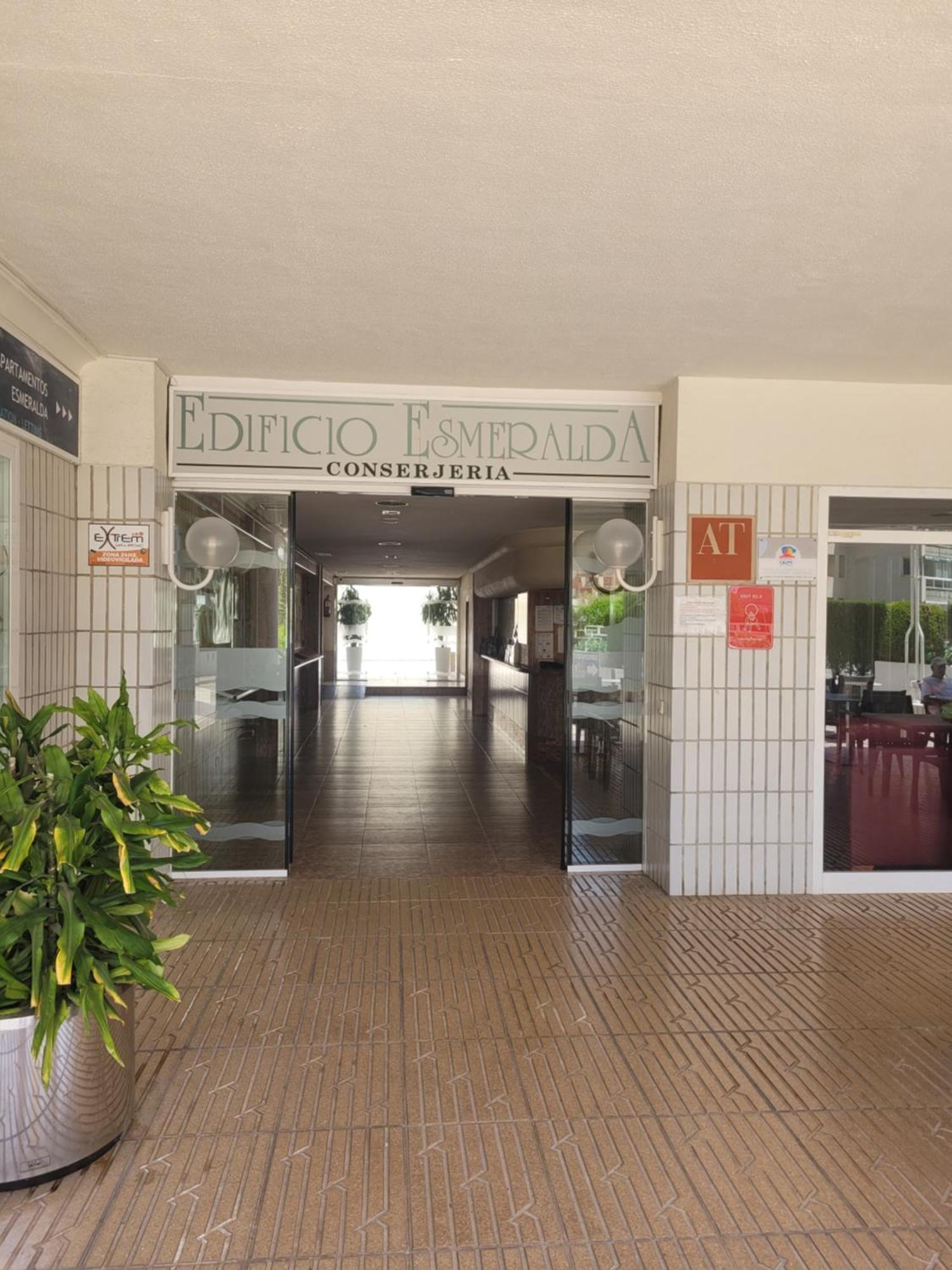 Apartamentos Esmeralda 111B カルプ エクステリア 写真