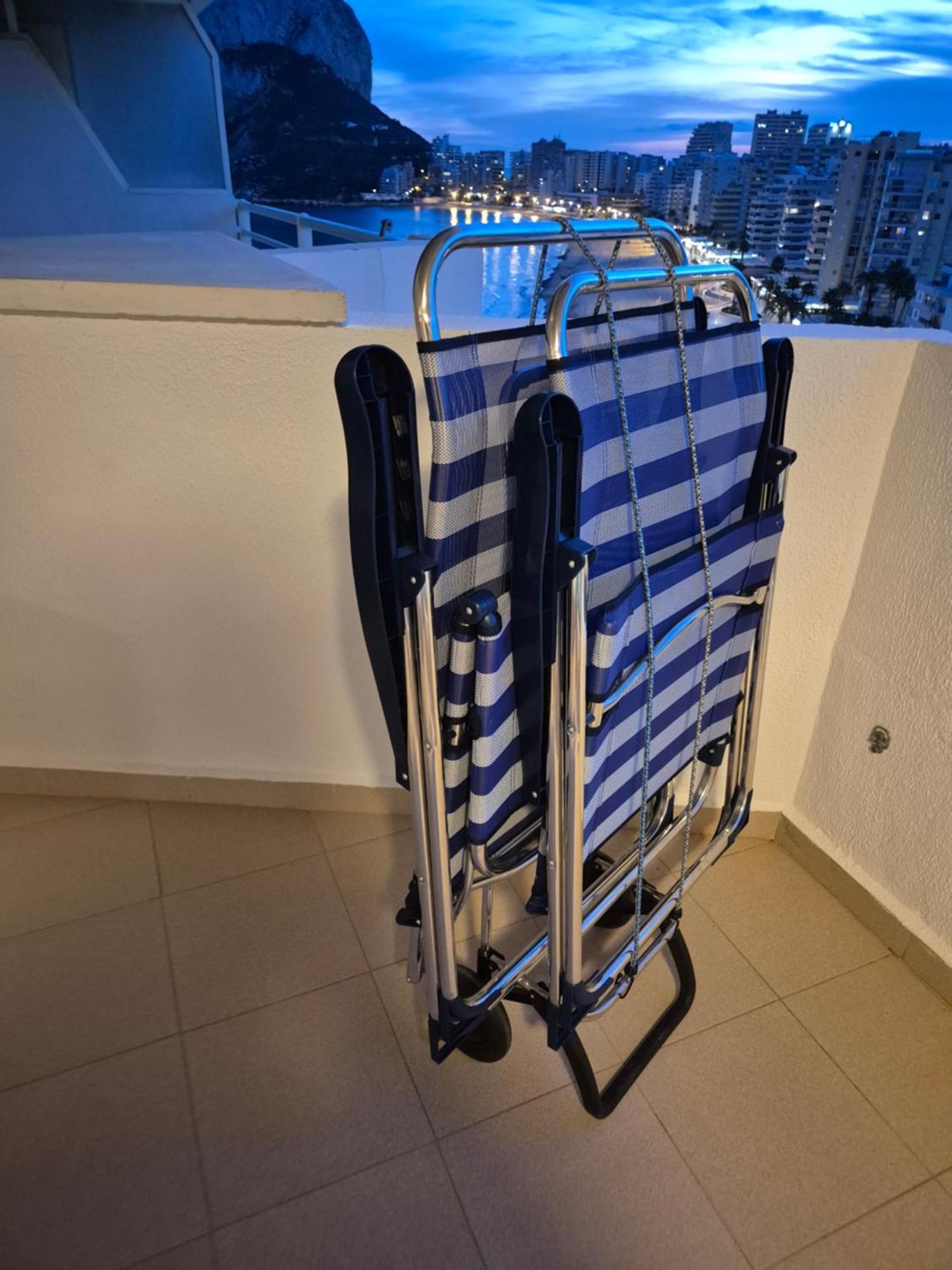 Apartamentos Esmeralda 111B カルプ エクステリア 写真