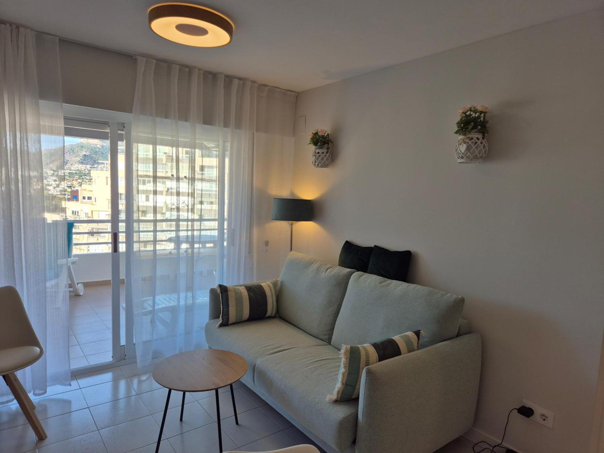 Apartamentos Esmeralda 111B カルプ エクステリア 写真