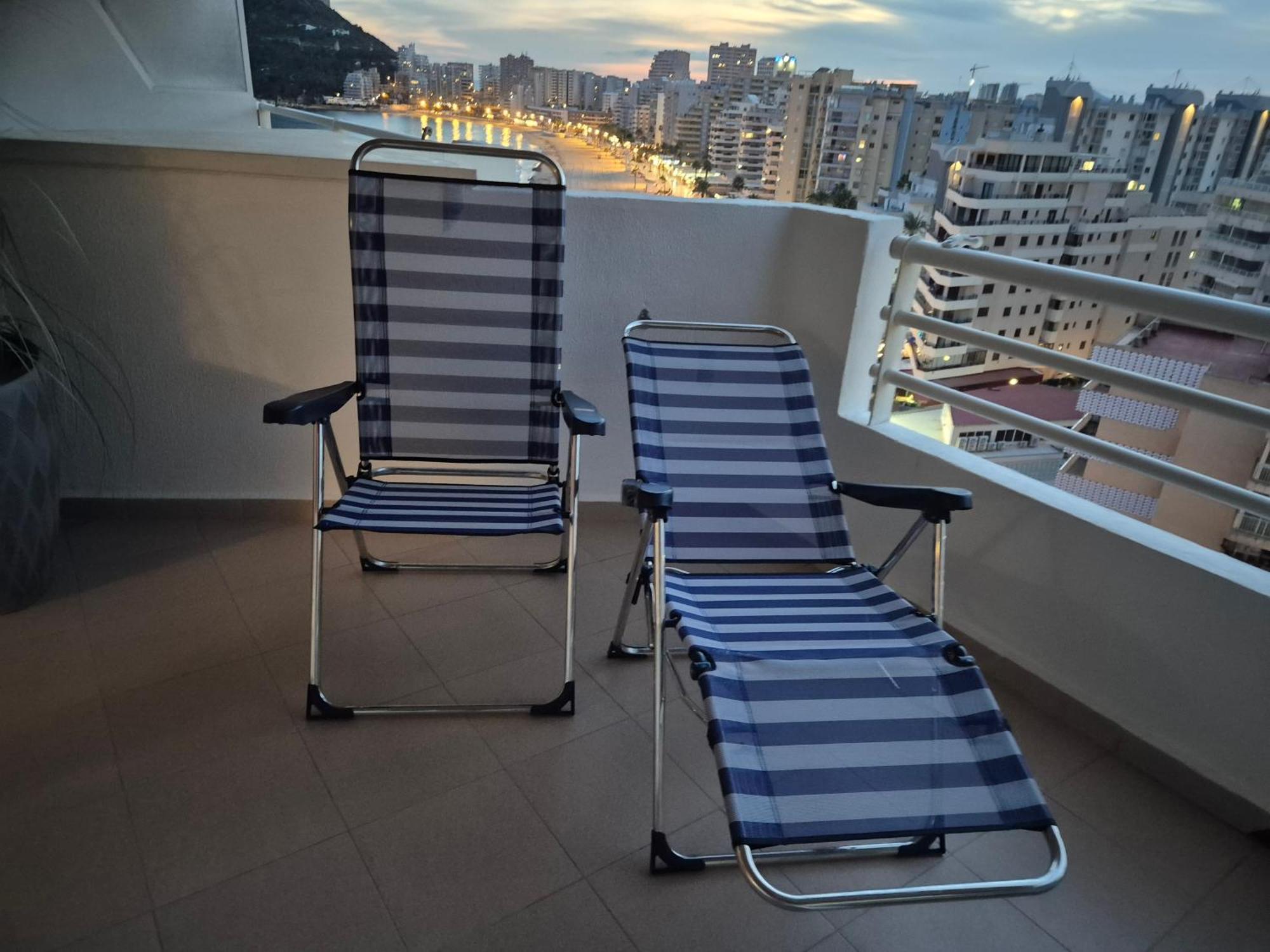 Apartamentos Esmeralda 111B カルプ エクステリア 写真