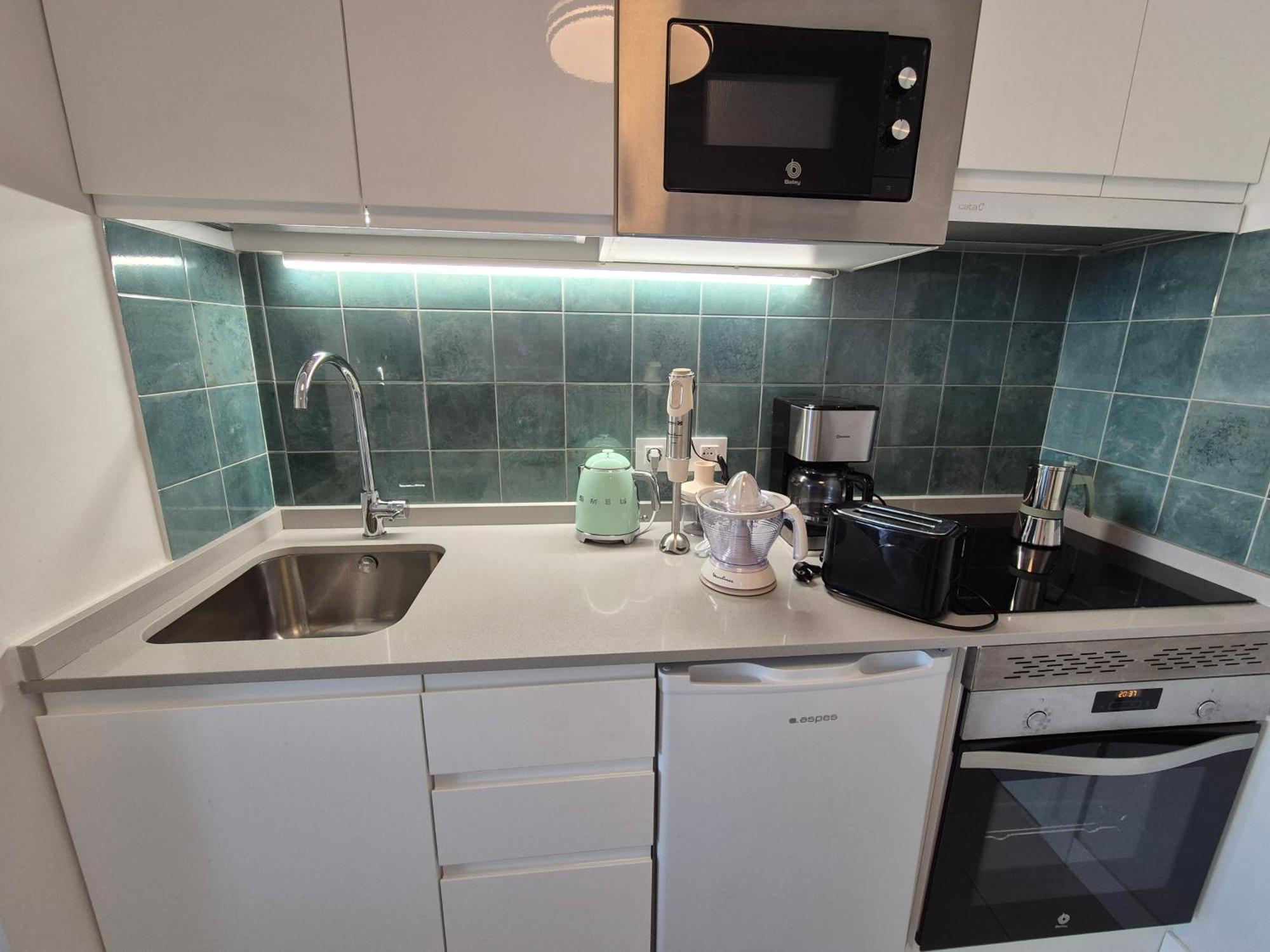 Apartamentos Esmeralda 111B カルプ エクステリア 写真
