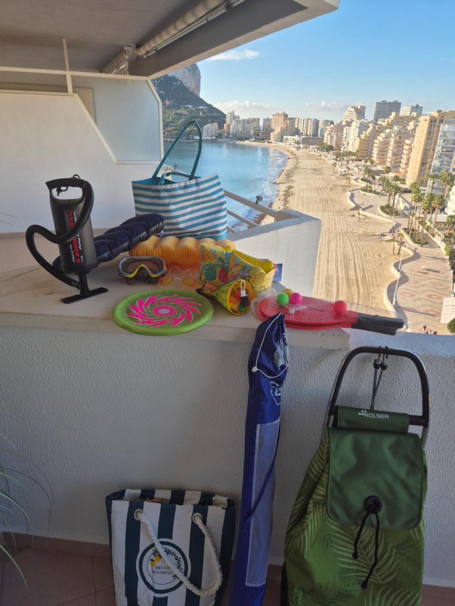 Apartamentos Esmeralda 111B カルプ エクステリア 写真