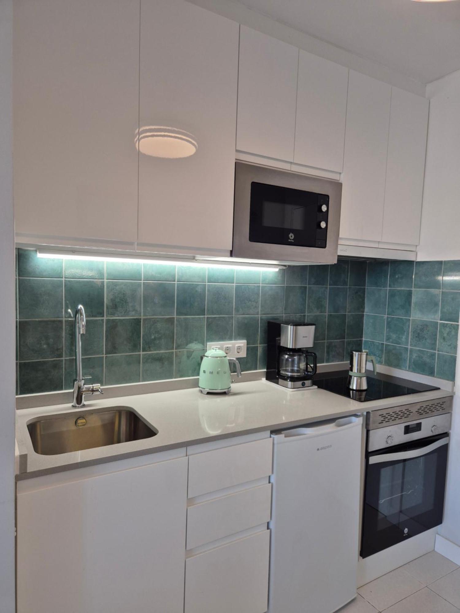 Apartamentos Esmeralda 111B カルプ エクステリア 写真